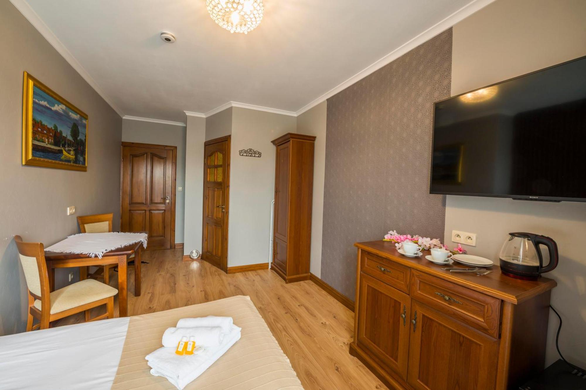 Villa Akacja Leba Zimmer foto