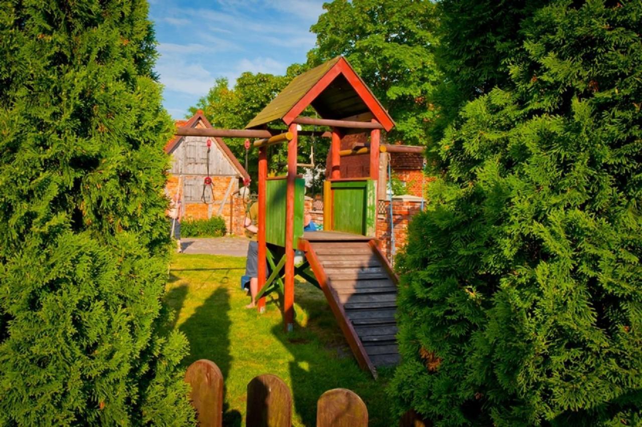 Villa Akacja Leba Exterior foto
