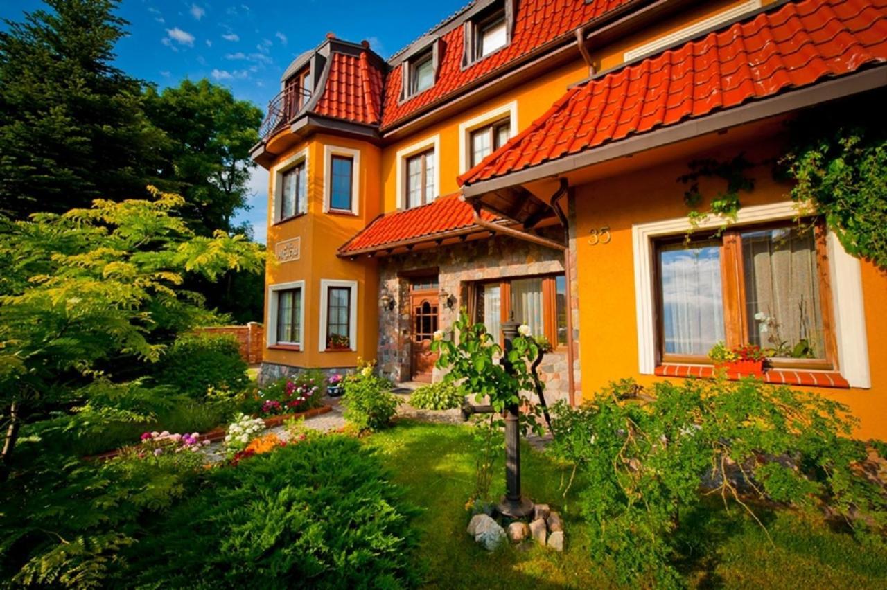 Villa Akacja Leba Exterior foto